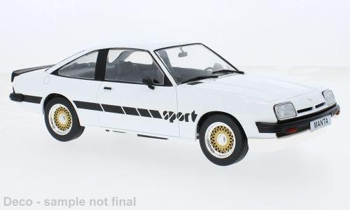 Mcg opel manta - mcg, b