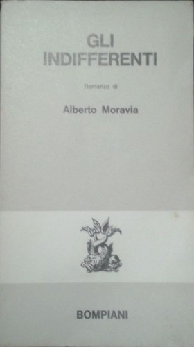 Gli indifferenti moravia - gli, indifferenti,a.moravia