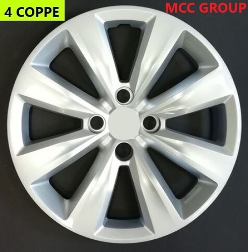Set copricerchi coppa - 4,