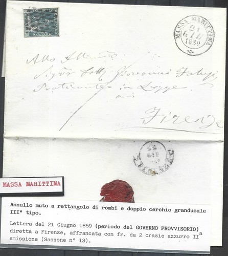 1859 toscana 2cr isolato su - 2cr.,