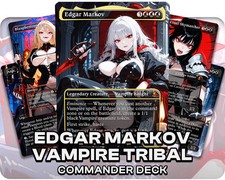 Edgar Markov Tribal | Vampire Waifus | Mazzo Comandante