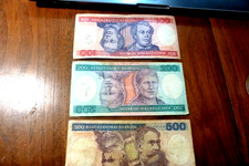 LOTTO 5 BANCONOTE BANCO