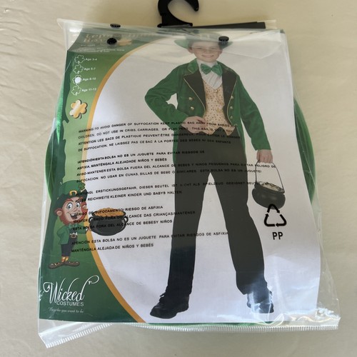 Child deluxe leprechaun - child,
