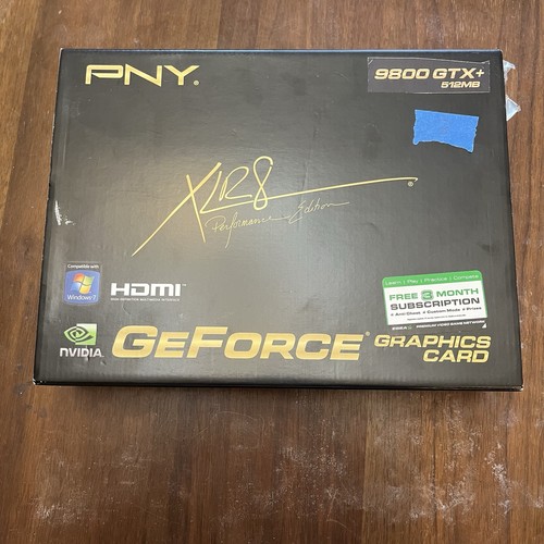Pny nvidia geforce 9800 - pny, gtx+