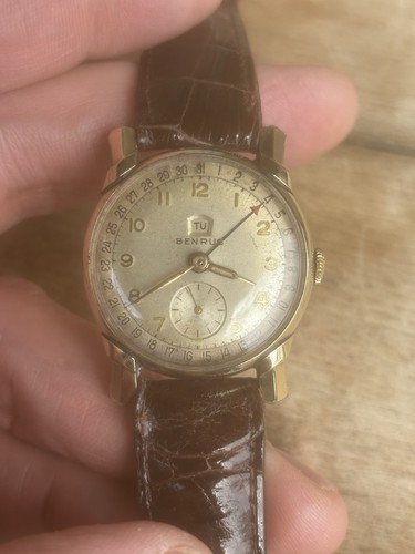 Orologio vintage benrus day - orologio,