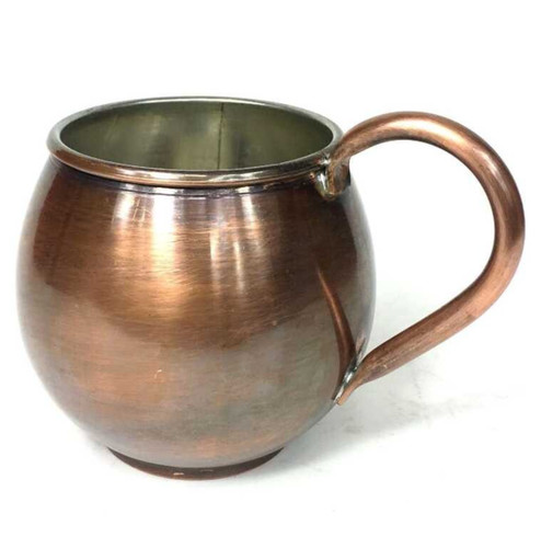 Tazza rame antico - tazza,