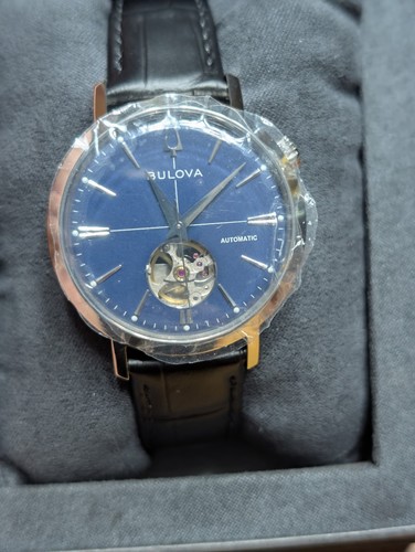 Scatola orologio uomo bulova - uomo,