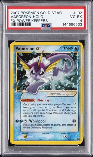 2007 pokemon power keepers - power,