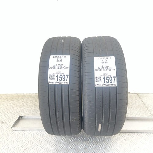Gomme usate 205 r16 - 205,