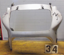 [34] CUPOLINO BIANCO PER MOTO HONDA VFR 750 DEL 1987 DA STUCCARE