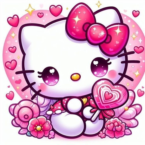 Hello kitty commestibile - hello,