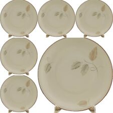 ANTICO SERVIZIO TAVOLA 6 PIATTI PIANI PORCELLANA HEINRICH &CO SELB BAVARIA