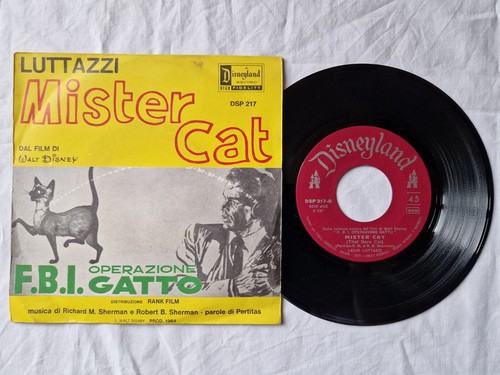 Lelio luttazzi mister cat - mister, 45