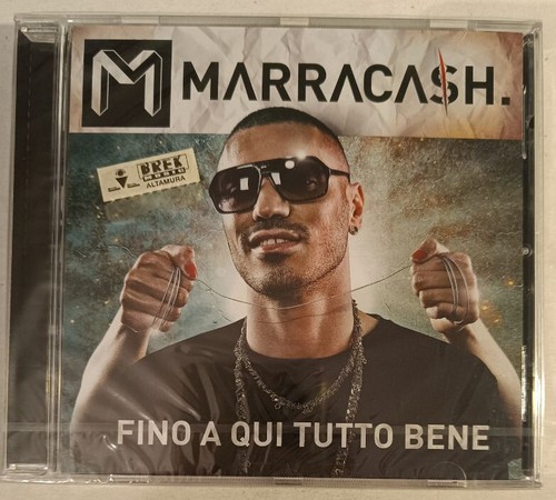 Marracash fino a qui - cd,