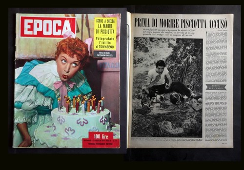 Rivista epoca 1954 n - -,