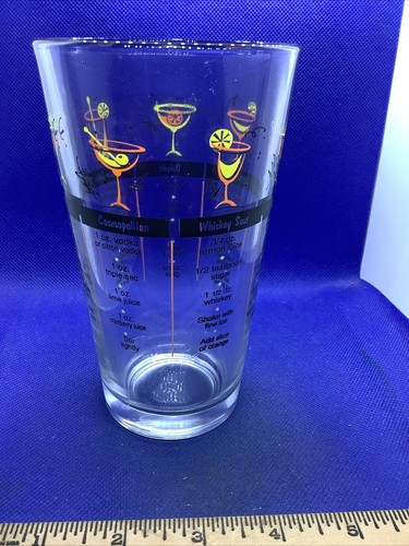 Bicchiere libbey bartender - bartender, bar