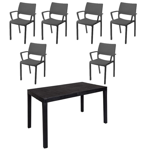 Set sedia con - set, e