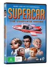 SUPERCAR : THE COMPLETE SERIES