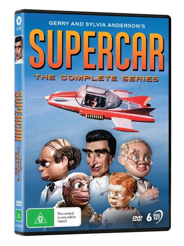 Supercar the complete - supercar,