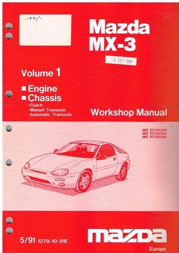 Mazda coupe sohc - 1.6,