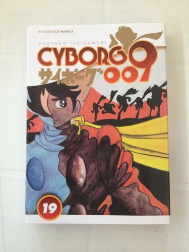 Manga cyborg 009 - cyborg,