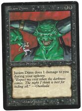 TOP Juzám Djinn - ARABIAN NIGHTS - inglese (good+) *Raro* 1993 Juzam