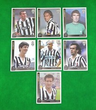 FIGURINE JUVENTUS VECCHIE