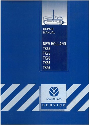 Trattore cingolato new holland - trattore,
