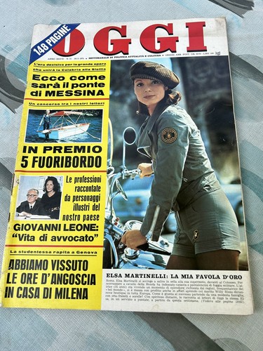 Rivista oggi del 1971 - rivista,