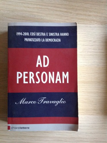 Personam marco travaglio - marco,