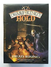 DWARF KING'S HOLD dead rising Mantic Games in INGLESE boardgame