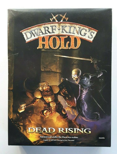 Dwarf king hold dead - dwarf,