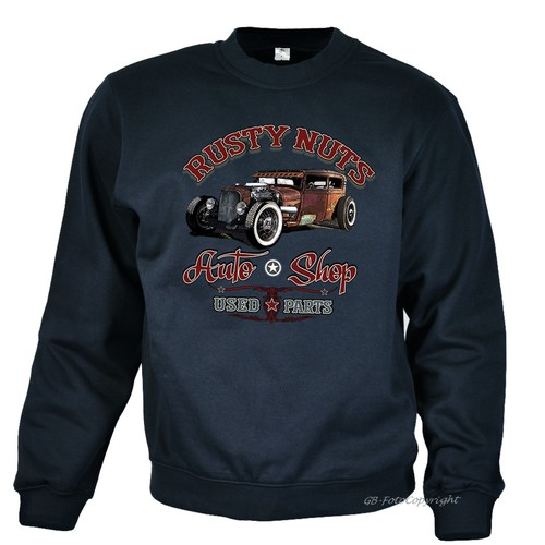 Sweatshirt hot rod - rod, automotiv