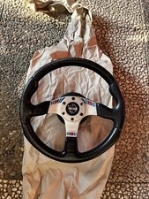 Volante Momo Martini Racing Vintage Originale Dell’epoca