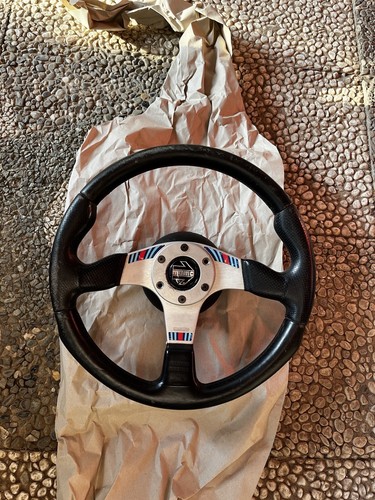 Volante momo martini racing - momo,