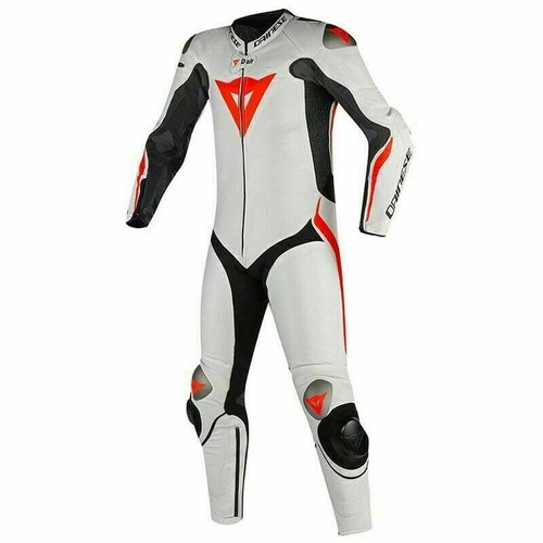 Tuta moto pelle da - in, uomo