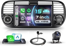 4G+64G Autoradio Android 15