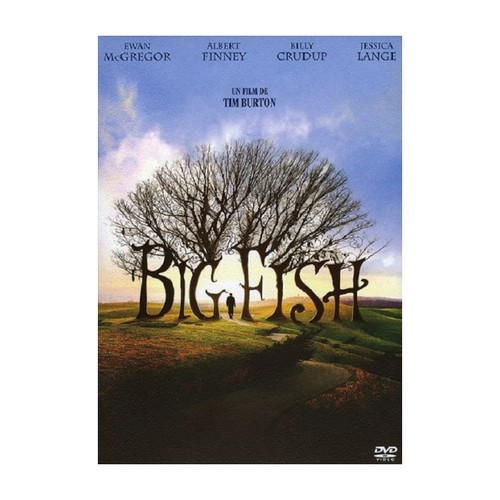 Big fish dvd neuf - big,