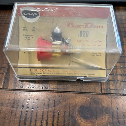 Motore aereo modello - , cox