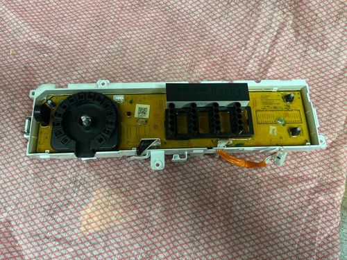 Display controllo lavatrice