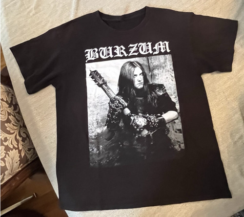 Shirt 1burzum norvegese - t-shirt,