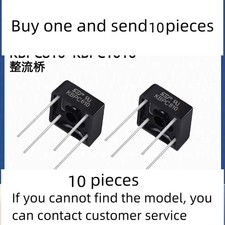 Set 10 pezzi KBPC310 606 608