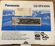 PANASONIC Lettore CD/RDS