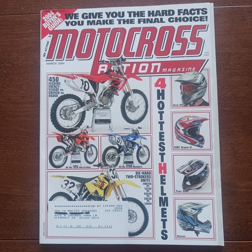 Motocross action march 2004 - march, rm
