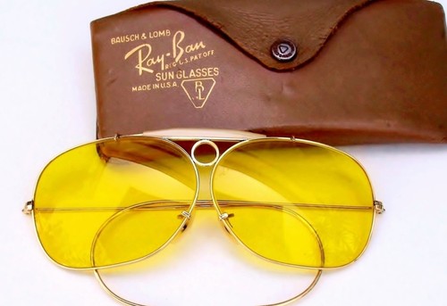 Occhiali vintage ray ban - b&l,