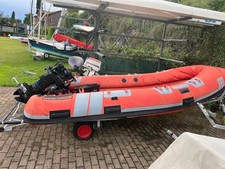 Gommone Marshall M60 ,mercury 25cv 2 tempi, usato motore in buone condizioni 