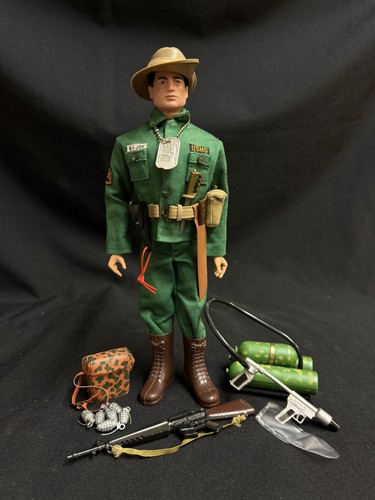 Vintage joe usmc jungle - vintage,