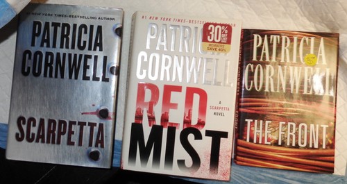 Lot patricia cornwell - of,