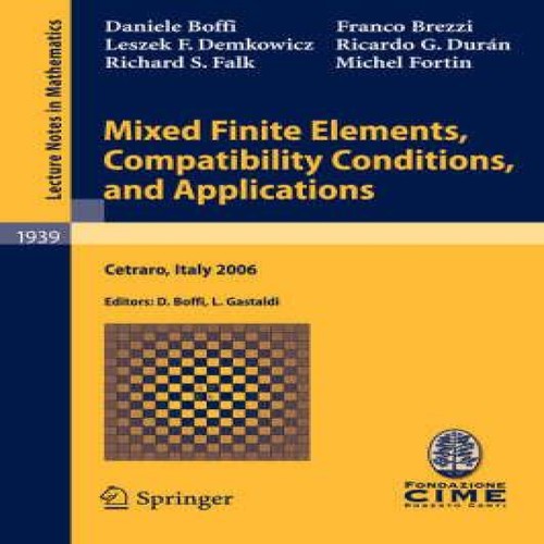 Mixed finite elements - mixed,
