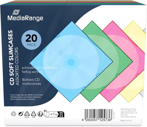 Custodie morbide slim - morbide, 20pz